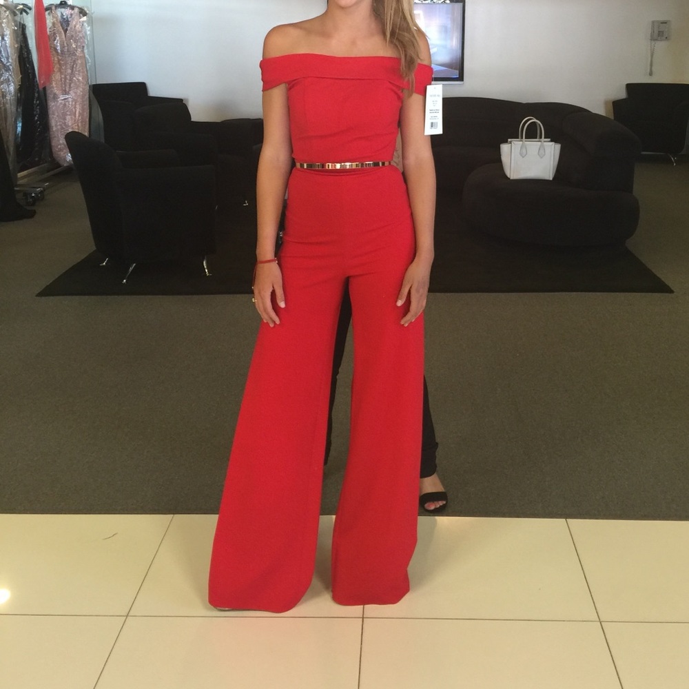 Sherri Hill red pant suit